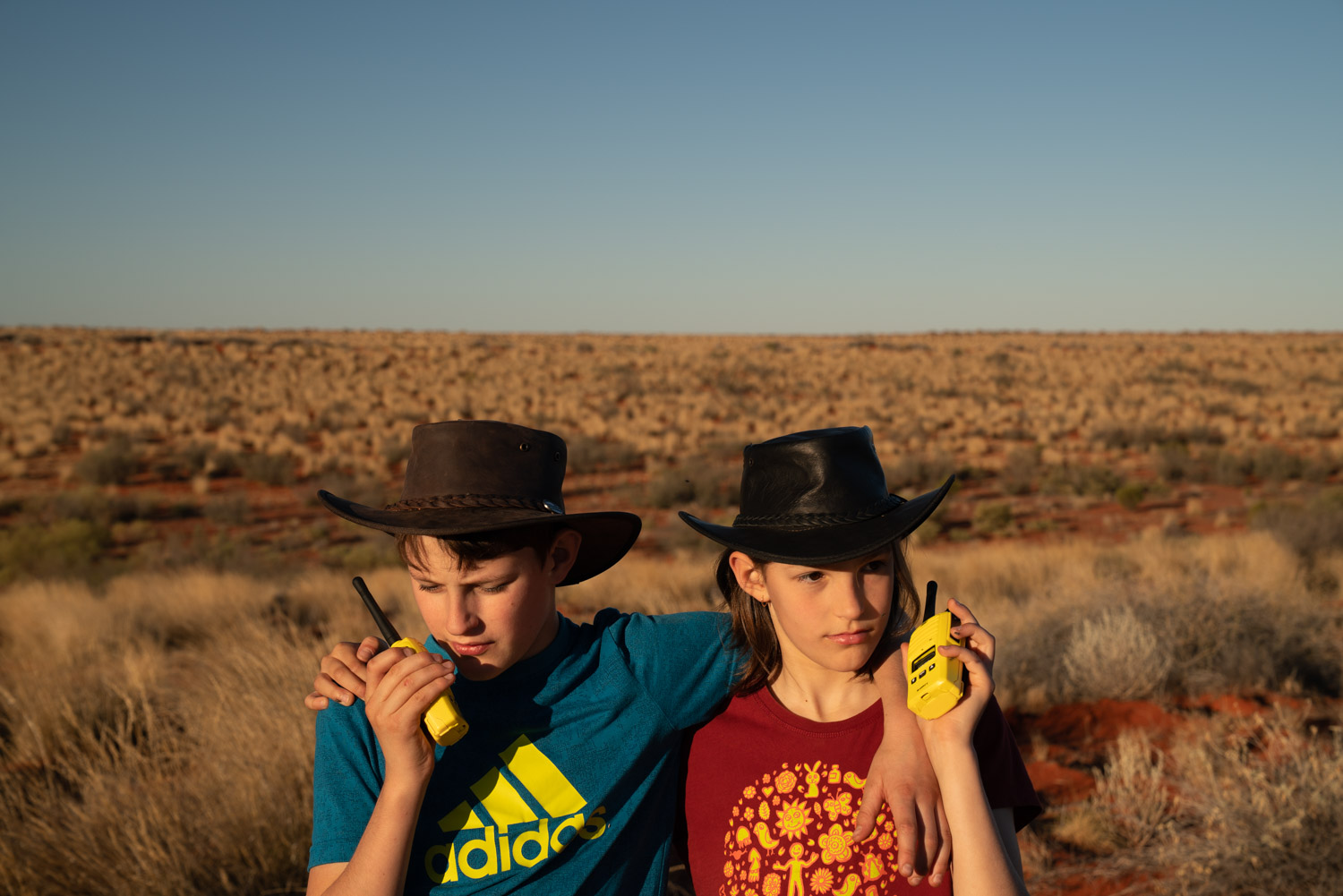 Traveling the Simpson Desert with Kids